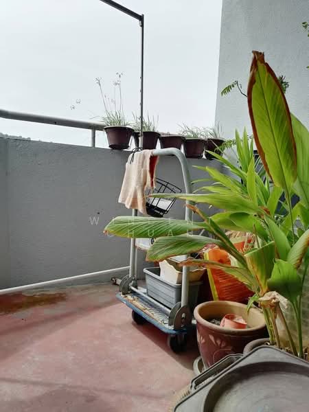 Condominium for Rent at Wangsa Heights - Wincent Chuah - Balcony - PropertyGuru.com.my