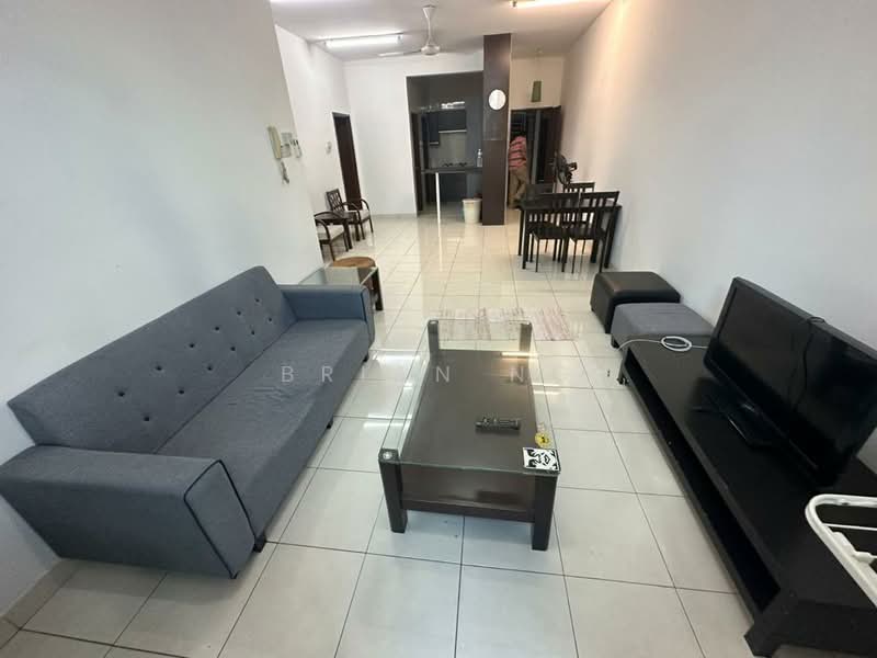 Condominium for Sale at Serviced Residence @ Casa Tiara - Brian Ng - Living Room - PropertyGuru.com.my
