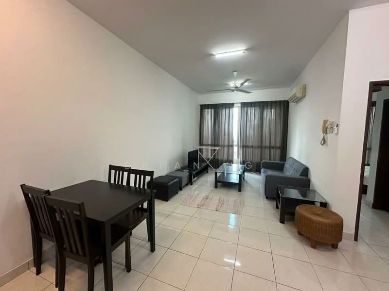 Condominium for Sale at Serviced Residence @ Casa Tiara - Brian Ng - Living Room - PropertyGuru.com.my