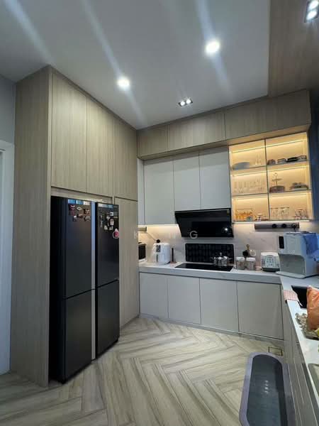 Rumah Berkembar untuk Dijual di Eco Botanic (Iskandar Puteri (Nusajaya)) - CK Ng - Kitchen - PropertyGuru.com.my