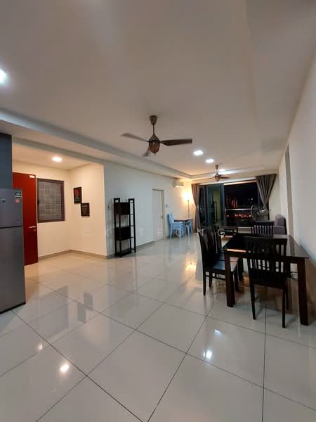 Kondominium untuk Disewa di Ascenda Residence @ Skyarena - CK Teong - Living Room - PropertyGuru.com.my