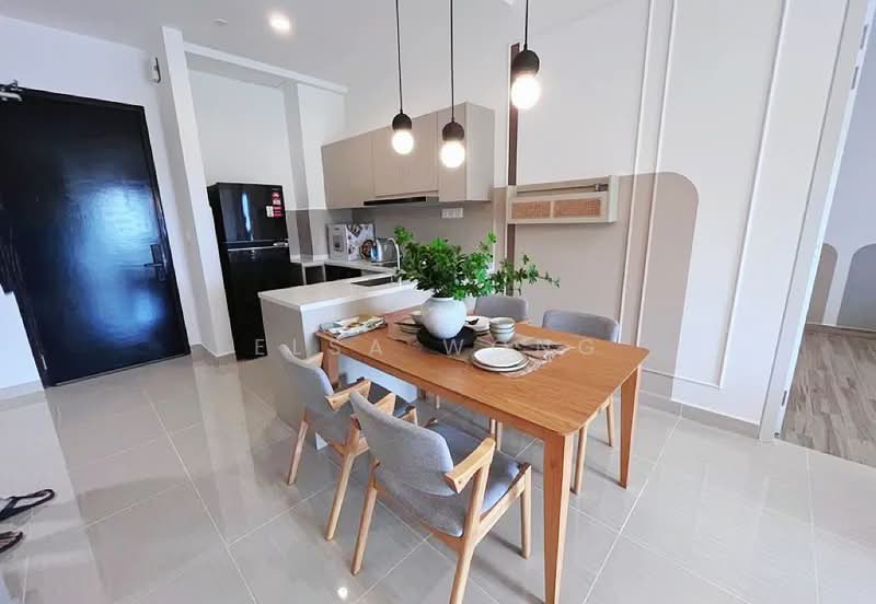 Servis Apartment untuk Dijual di Wave @ Marina Cove - Elsa Wong - Kitchen - PropertyGuru.com.my