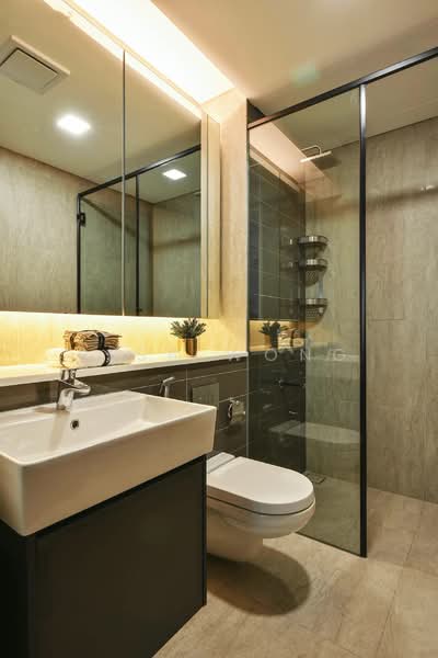 Servis Apartment untuk Dijual di Wave @ Marina Cove - Elsa Wong - Bathroom - PropertyGuru.com.my