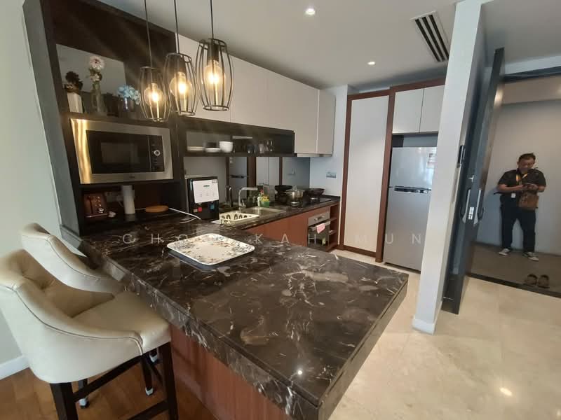 Tanah Kediaman untuk Disewa di KLCC (KL City Centre) - Choo Kah Mun - Kitchen - PropertyGuru.com.my