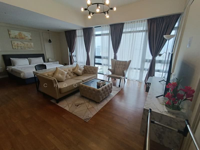 Tanah Kediaman untuk Disewa di KLCC (KL City Centre) - Choo Kah Mun - Living Room - PropertyGuru.com.my