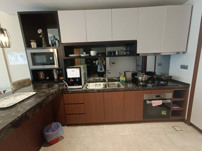 Tanah Kediaman untuk Disewa di KLCC (KL City Centre) - Choo Kah Mun - Kitchen - PropertyGuru.com.my