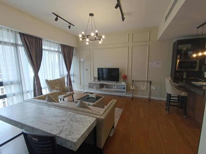 Tanah Kediaman untuk Disewa di KLCC (KL City Centre) - Choo Kah Mun - Living Room - PropertyGuru.com.my
