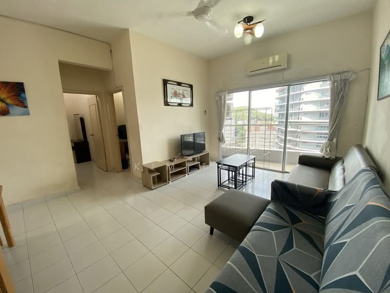 Apartment for Rent at University Place (Plaza Ivory) - Kim Tan - Living Room - PropertyGuru.com.my