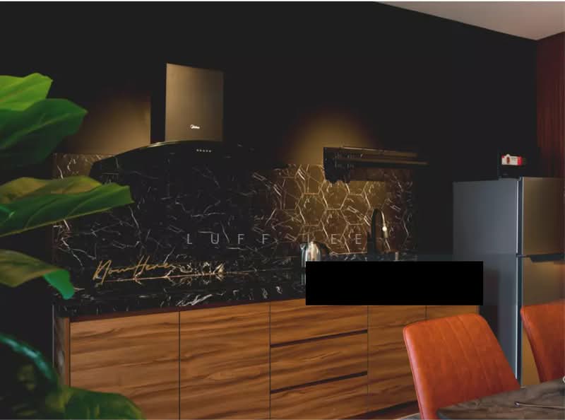 Service Residence for Rent at Reizz Residence - Luff Lee - Kitchen - PropertyGuru.com.my