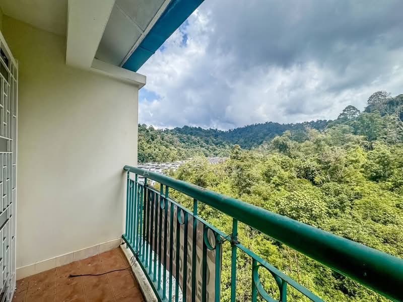 Condominium for Sale at Tiara Ampang - Izzat Zamros - Balcony - PropertyGuru.com.my