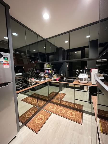 Condominium for Rent at Riana Green East - Daniel Chin - Kitchen - PropertyGuru.com.my