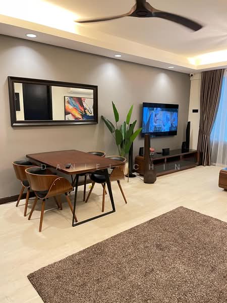 Condominium for Rent at Riana Green East - Daniel Chin - Living Room - PropertyGuru.com.my