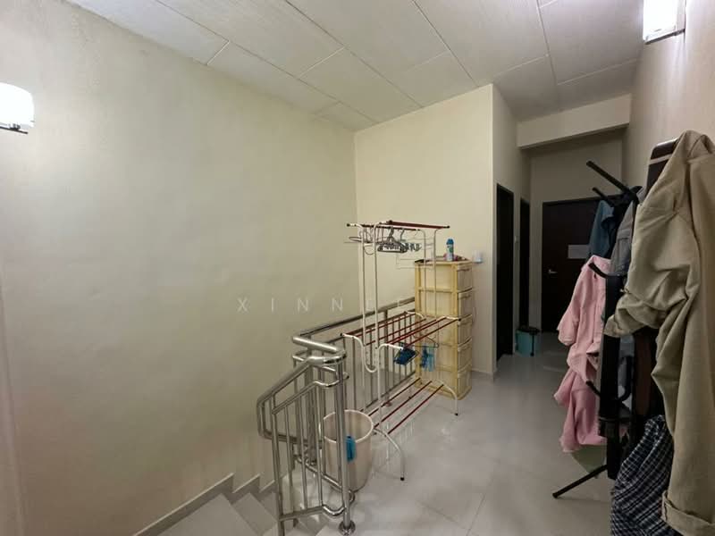 2-storey Terraced House for Sale in Taman Pekaka (Sungai Dua) - Xinnee . - Corridor - PropertyGuru.com.my