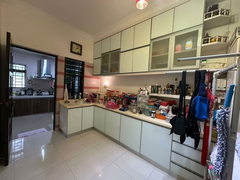 2-storey Terraced House for Sale in Taman Pekaka (Sungai Dua) - Xinnee . - Kitchen - PropertyGuru.com.my