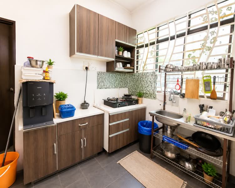 Rumah Teres untuk Dijual di Bandar Putera 2 (Klang) - Jim Ling - Kitchen - PropertyGuru.com.my