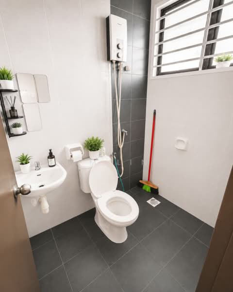 Rumah Teres untuk Dijual di Bandar Putera 2 (Klang) - Jim Ling - Bathroom - PropertyGuru.com.my