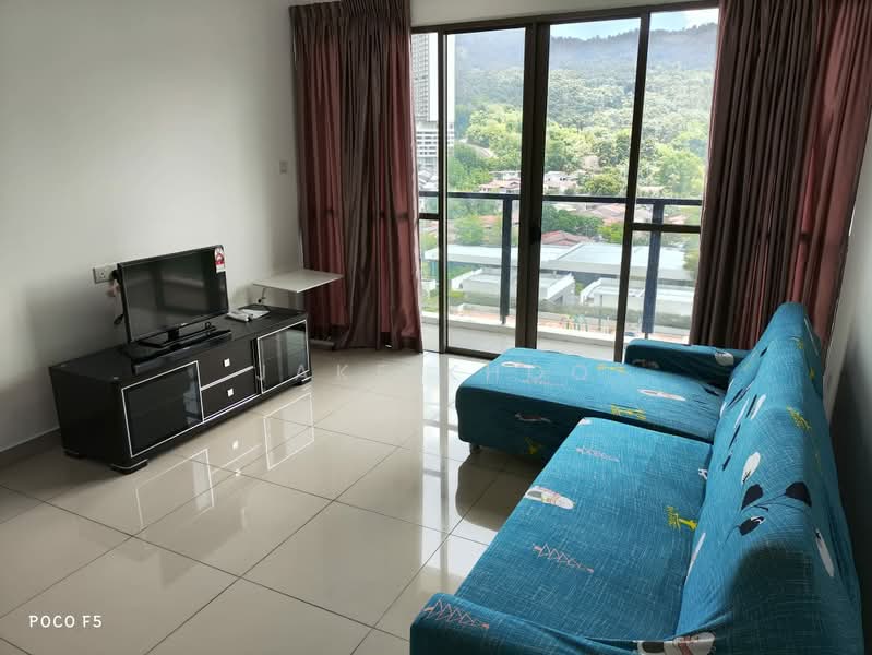 Kondominium untuk Disewa di Skycube - Jake Khoo - Living Room - PropertyGuru.com.my