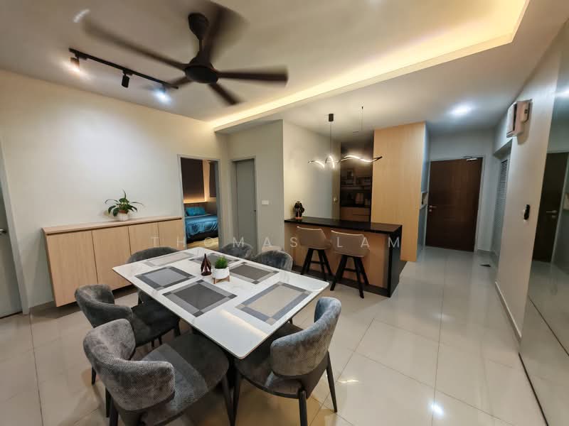 Kondominium untuk Disewa di Admiral Residences - Thomas Lam - Dining Room - PropertyGuru.com.my