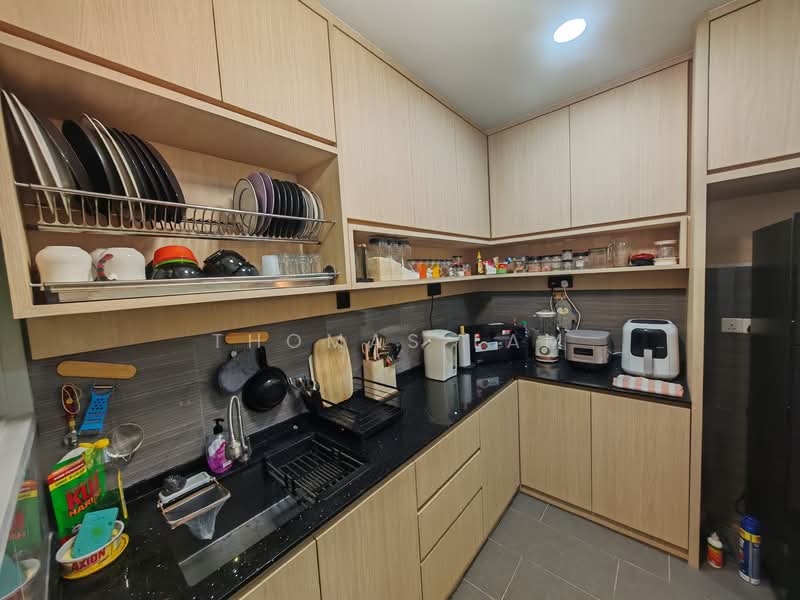 Kondominium untuk Disewa di Admiral Residences - Thomas Lam - Kitchen - PropertyGuru.com.my