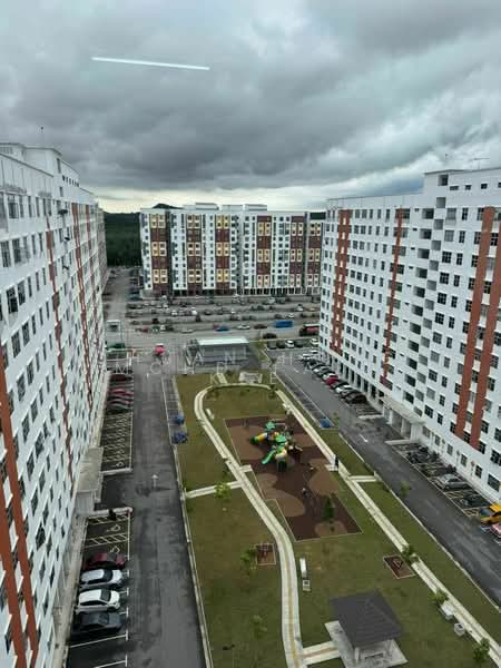 Rumah Flat untuk Dijual di PANGSAPURI PULAI MUTIARA 3 - Mohd Faez - Exterior - PropertyGuru.com.my