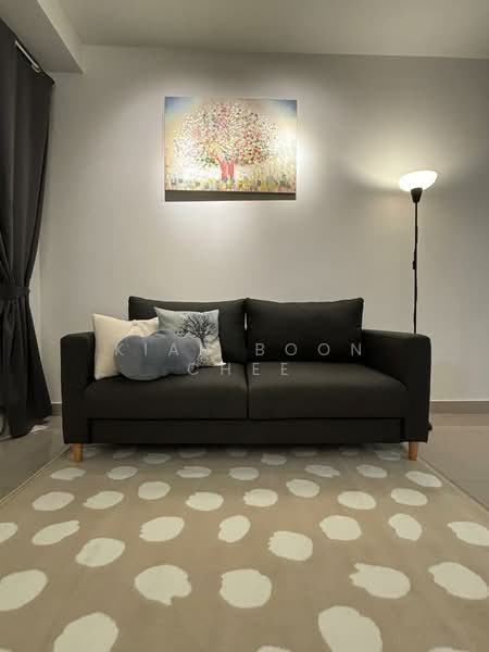 Condominium for Rent at Sofiya Residensi - Kian Boon Chee - Living Room - PropertyGuru.com.my