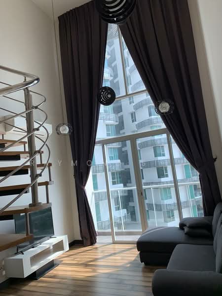 Kondominium untuk Disewa di Sphere Damansara - Raymond Siew - Living Room - PropertyGuru.com.my