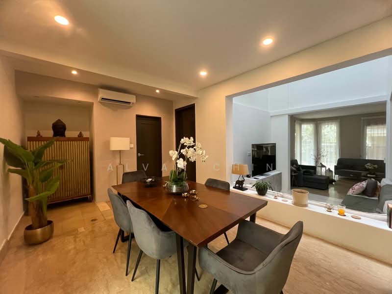Semi-Detached House for Rent in Mont Kiara (Kuala Lumpur) - Alvan Chin - Dining Room - PropertyGuru.com.my
