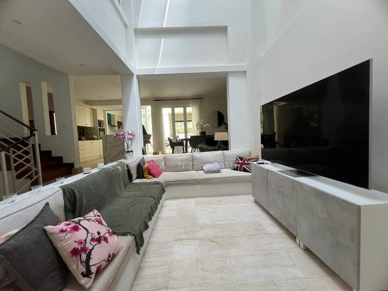 Semi-Detached House for Rent in Mont Kiara (Kuala Lumpur) - Alvan Chin - Living Room - PropertyGuru.com.my