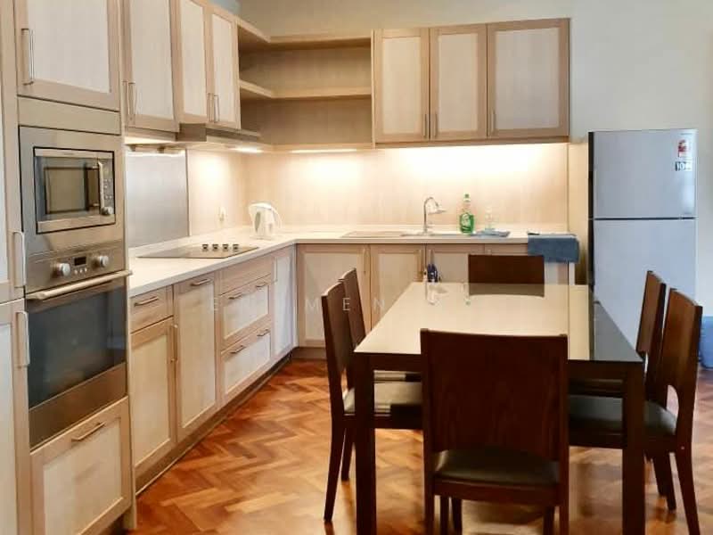Condominium for Rent at Quayside Seafront Resort Condominiums - Ertmen Ho - Kitchen - PropertyGuru.com.my