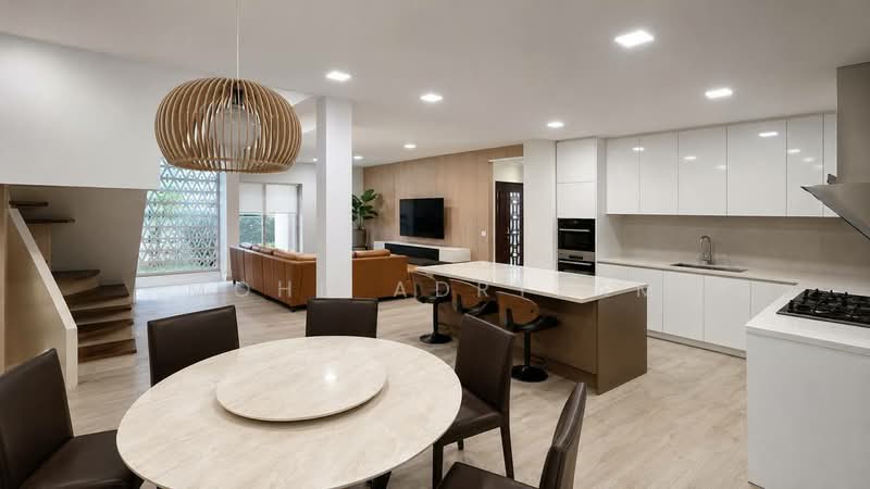 Semi-Detached House for Sale in Medan Damansara (Damansara Heights) - Mohd Adryzam - Kitchen - PropertyGuru.com.my