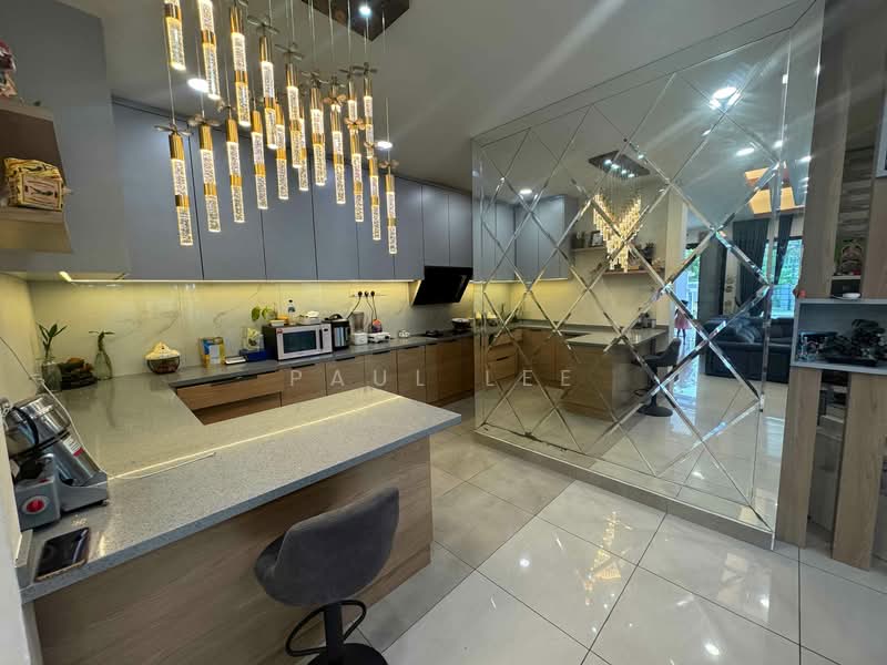 2-storey Terraced House for Sale in Bandar Bukit Puchong 2 (Puchong) - Paul Lee - Kitchen - PropertyGuru.com.my