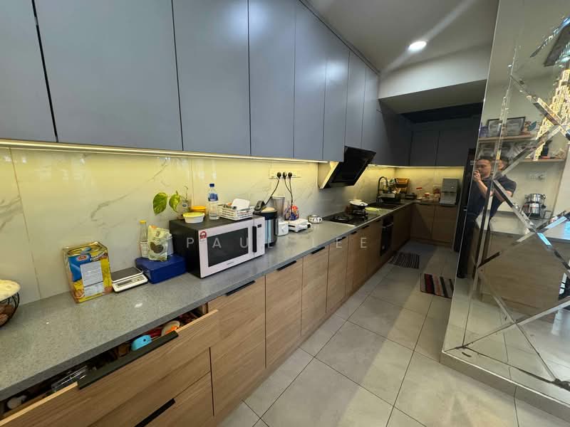 2-storey Terraced House for Sale in Bandar Bukit Puchong 2 (Puchong) - Paul Lee - Kitchen - PropertyGuru.com.my