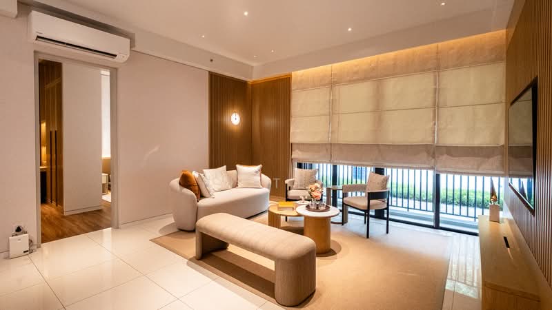 Condominium for Sale at Aras Residences - PY Teo - Living Room - PropertyGuru.com.my