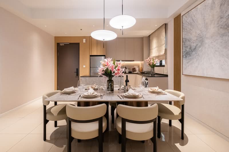 Condominium for Sale at Aras Residences - PY Teo - Dining Room - PropertyGuru.com.my
