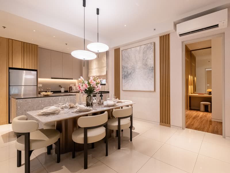 Condominium for Sale at Aras Residences - PY Teo - Kitchen - PropertyGuru.com.my