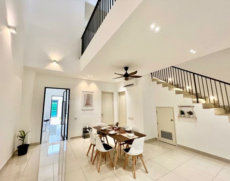 Terraced House for Rent in Bandar Cassia (Batu Kawan) - Micky Yap - Dining Room - PropertyGuru.com.my