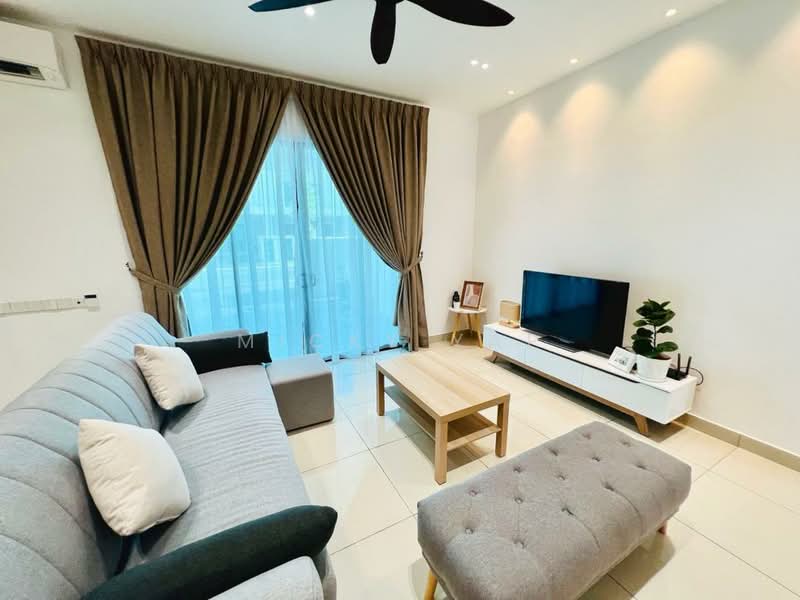 Terraced House for Rent in Bandar Cassia (Batu Kawan) - Micky Yap - Living Room - PropertyGuru.com.my