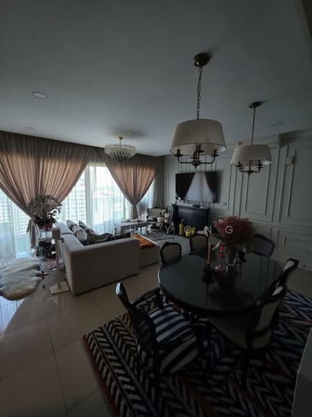 Kondominium untuk Disewa di Sunway Mont Residences - Josh Yong - Living Room - PropertyGuru.com.my