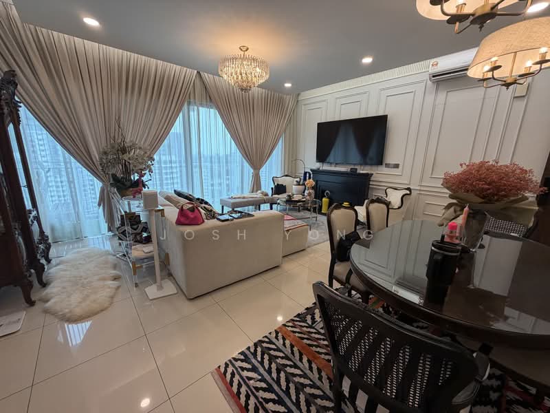 Kondominium untuk Disewa di Sunway Mont Residences - Josh Yong - Living Room - PropertyGuru.com.my