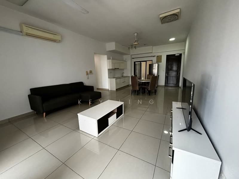 Service Residence for Rent at Glomac Centro Service Apartment - Key Ling - Living Room - PropertyGuru.com.my
