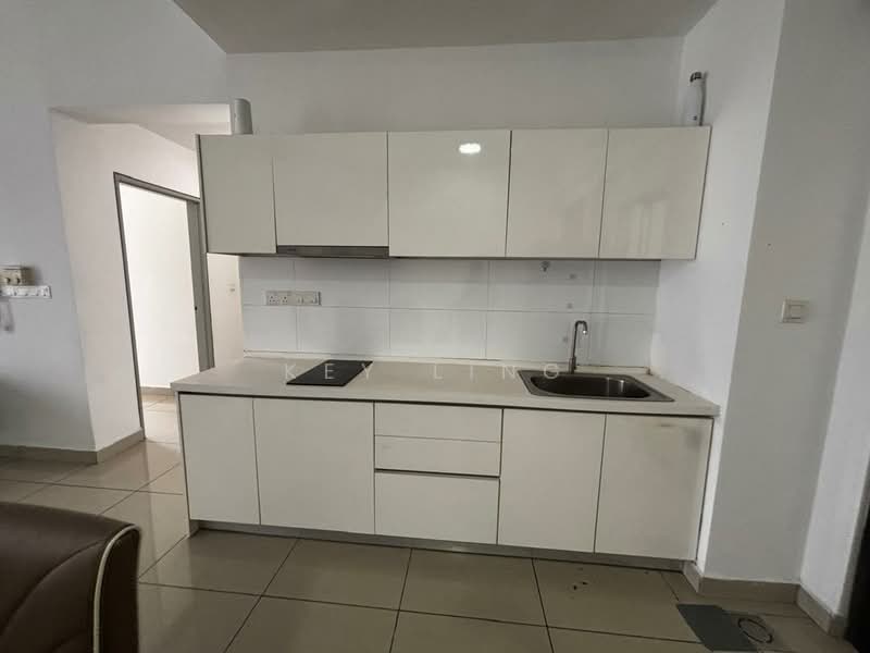Service Residence for Rent at Glomac Centro Service Apartment - Key Ling - Kitchen - PropertyGuru.com.my