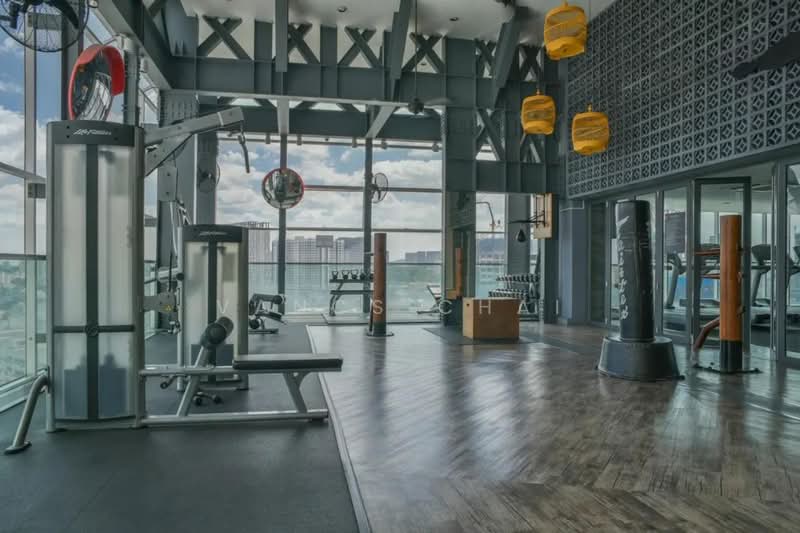 Service Residence for Sale at Verve Suites KL South - Vancs Chai - Gym - PropertyGuru.com.my