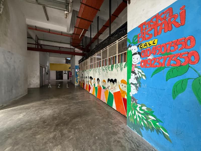 Apartment for Sale at Pangsapuri Mawar Sari - Azli Ibrahim - Corridor - PropertyGuru.com.my