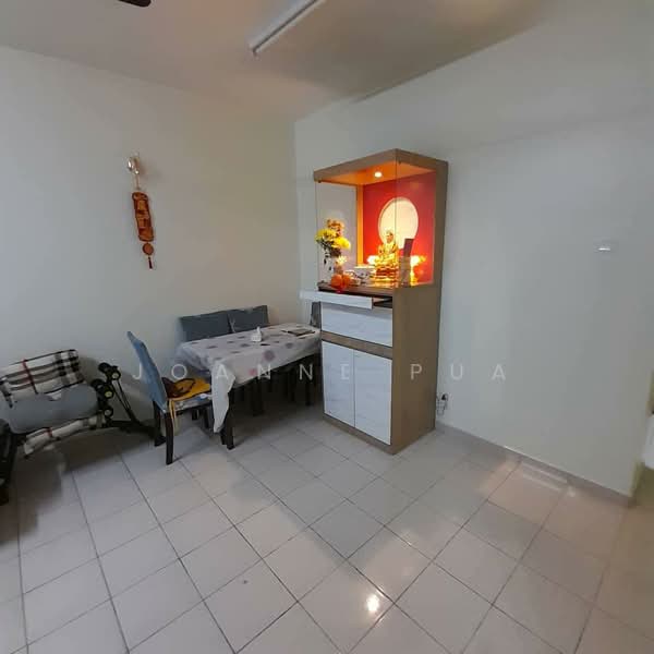 Kondominium untuk Dijual di Regency Condominium - Joanne Pua - Dining Room - PropertyGuru.com.my
