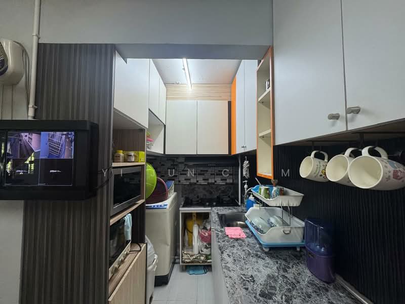 Apartment for Sale at Aman Satu - Yi Jun Cham - Kitchen - PropertyGuru.com.my
