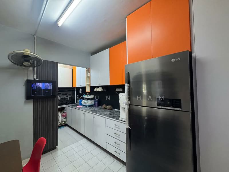 Apartment for Sale at Aman Satu - Yi Jun Cham - Kitchen - PropertyGuru.com.my