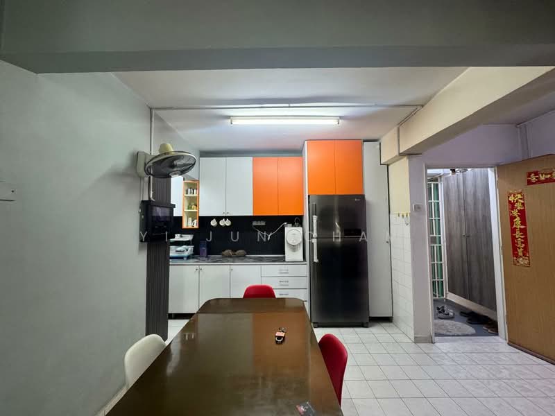 Apartment for Sale at Aman Satu - Yi Jun Cham - Kitchen - PropertyGuru.com.my