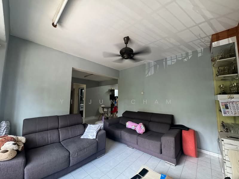 Apartment for Sale at Aman Satu - Yi Jun Cham - Living Room - PropertyGuru.com.my