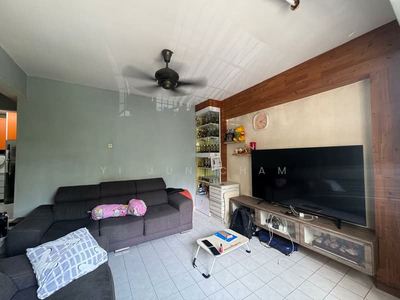 Apartment for Sale at Aman Satu - Yi Jun Cham - Living Room - PropertyGuru.com.my