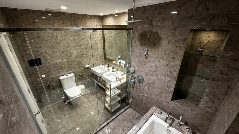 Service Residence for Rent at Dorsett Residences Sri Hartamas - Denny Chen - Bathroom - PropertyGuru.com.my